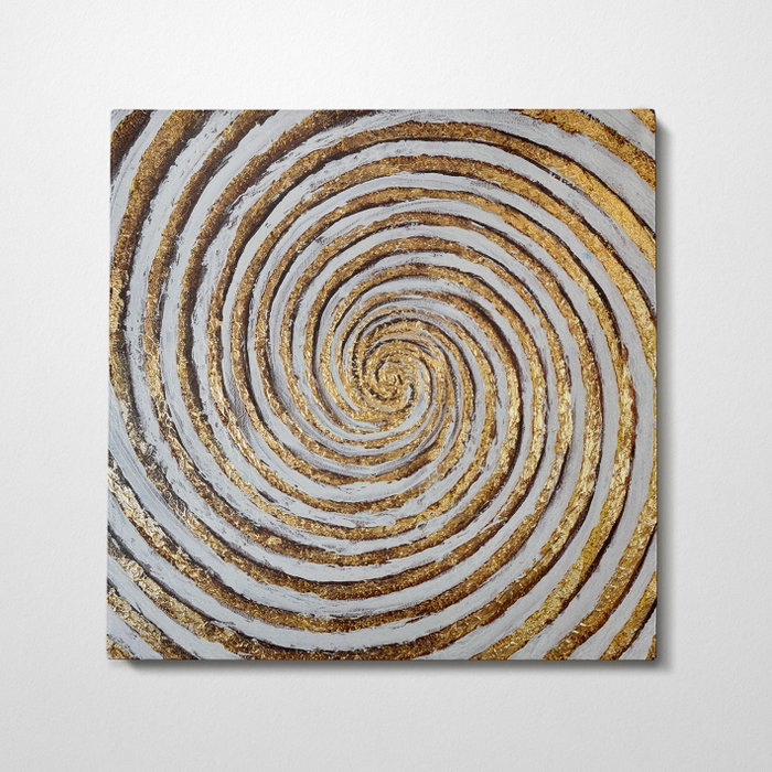 Wallity Pintura al óleo decorativa Multicolor 50 x 50 cm Wallity Pintura al óleo decorativa Multicolor 50 x 50 cm